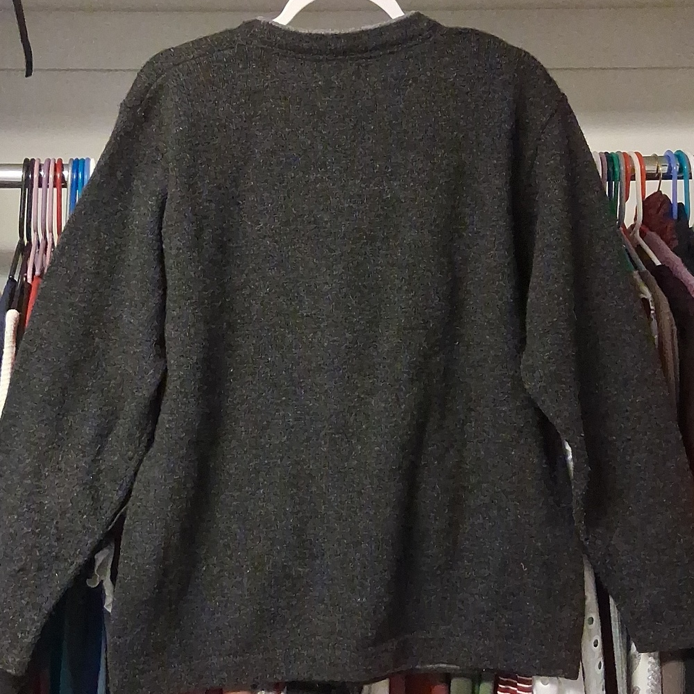 Woolrich Men's Gray Sweater - Picture 3 of 3